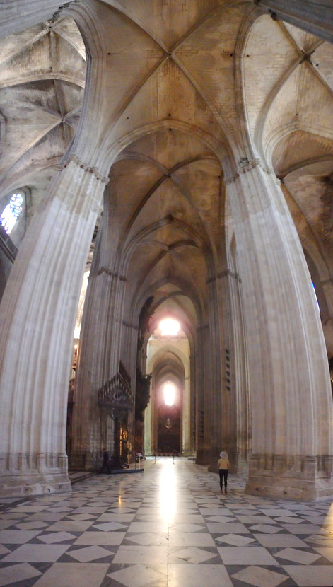 Catedral de Sevilla.